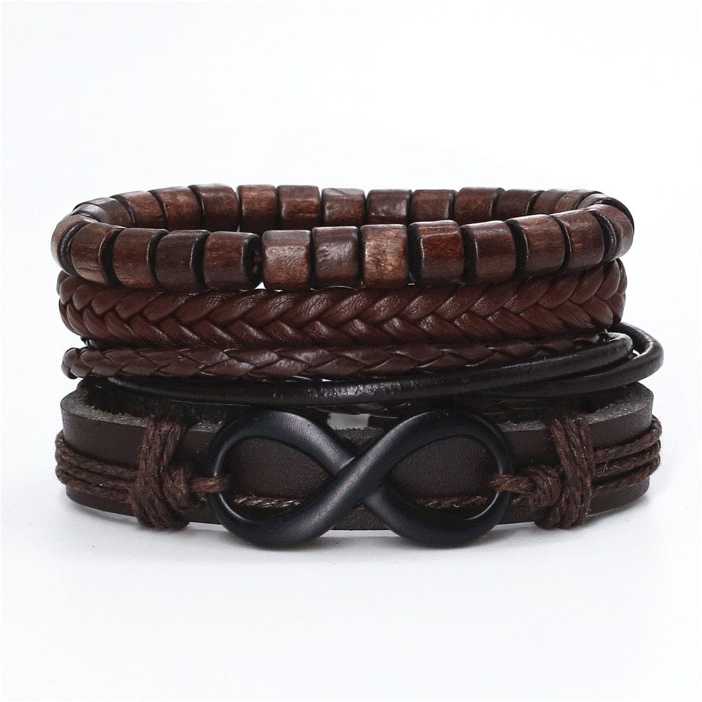 Bracelet infini homme