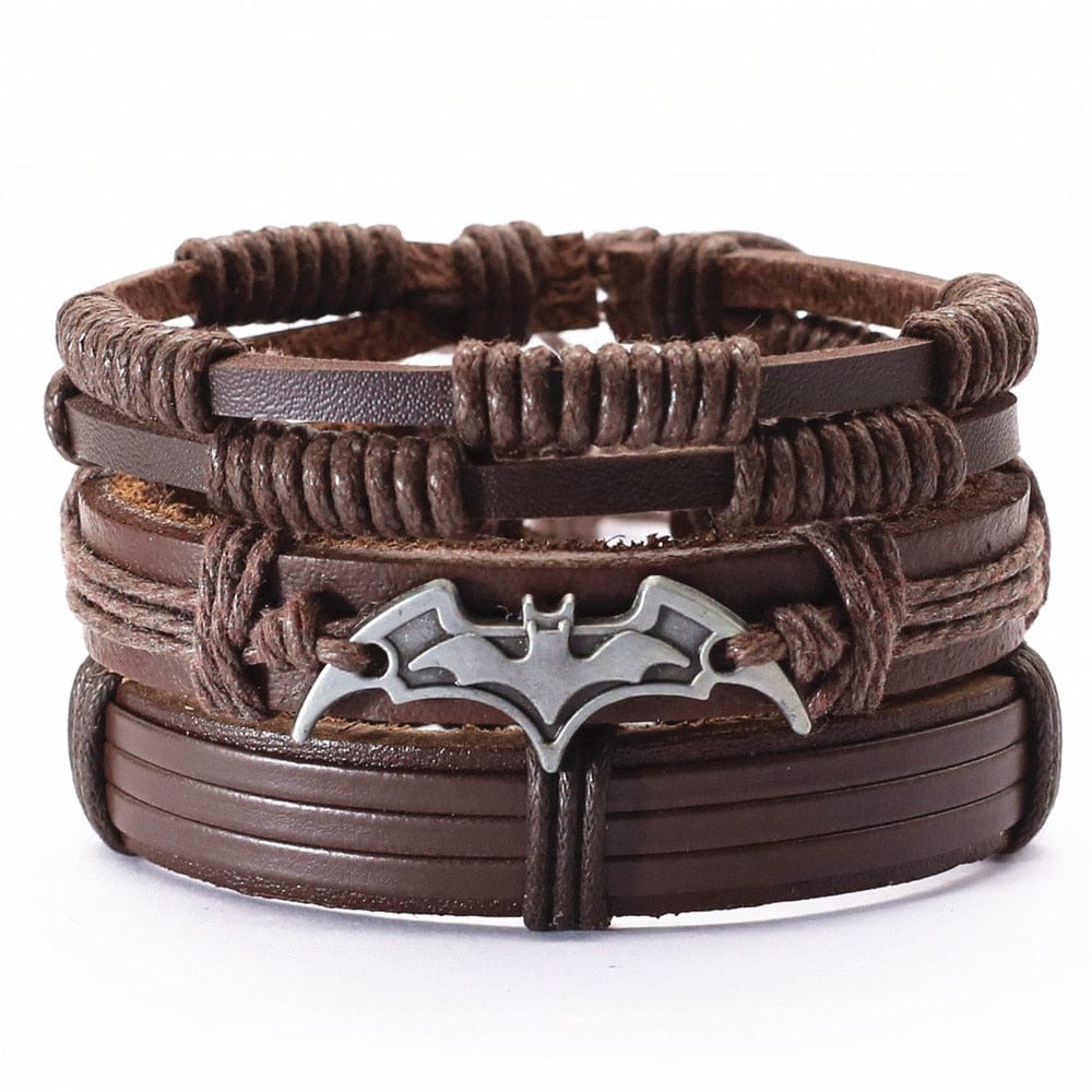 Bracelet en cuir pour homme