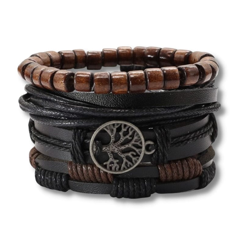 Bracelet homme arbre de vie