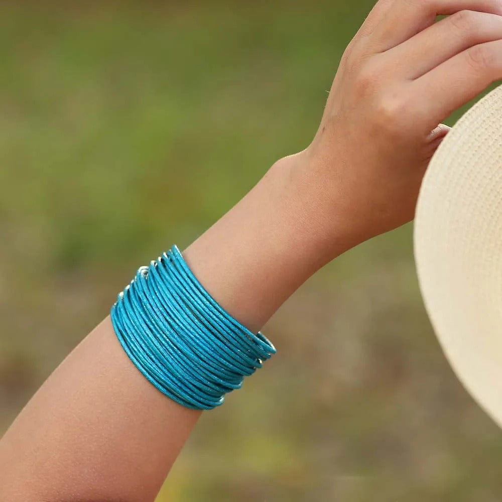 Bracelet Multi Rang Cuir