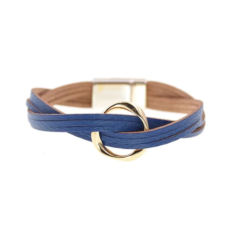 Bracelet Cuir Chic Femme