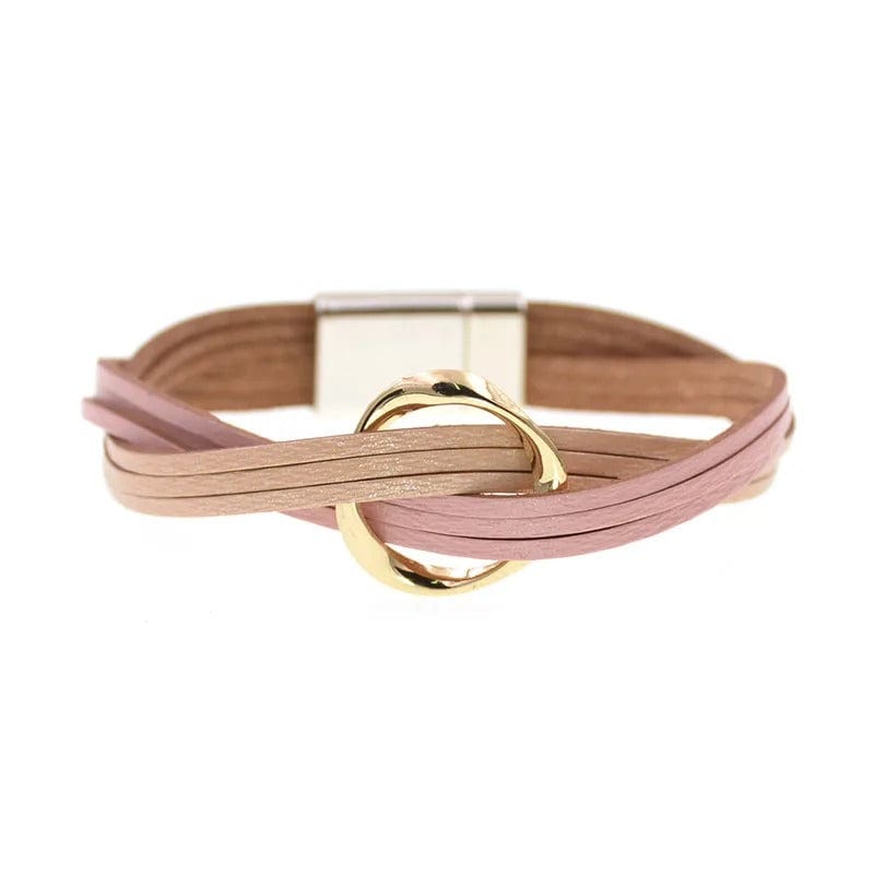 Bracelet Cuir Chic Femme