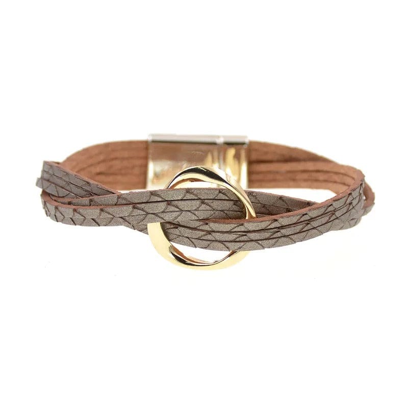 Bracelet Cuir Chic Femme