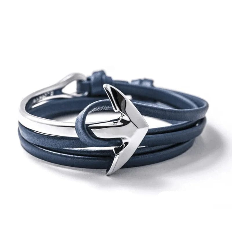 Bleu / Argent