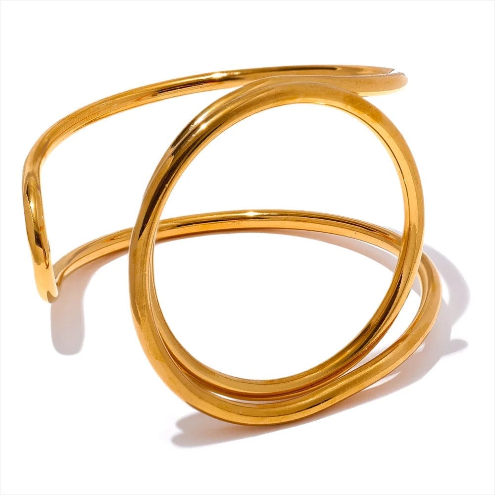 Bracelet Acier Fin Design Artistique