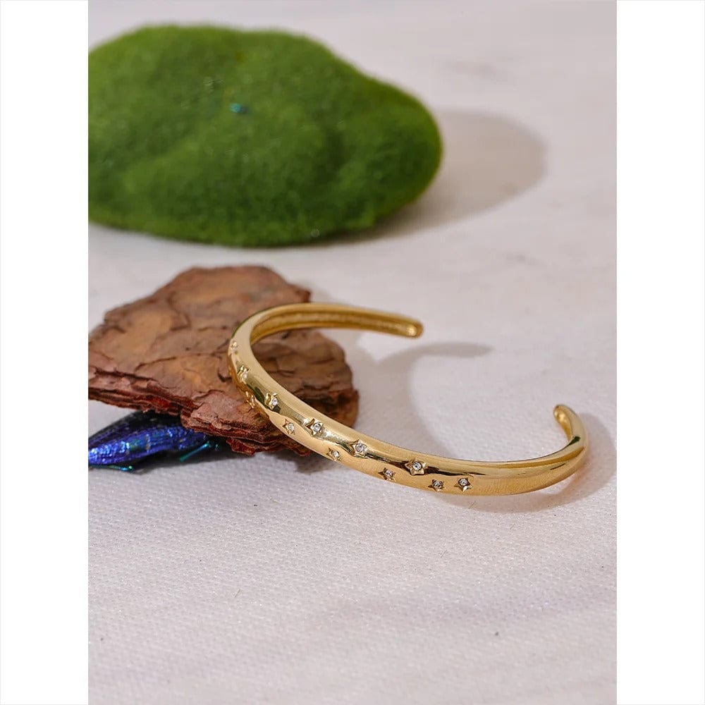 Bracelet acier inoxydable femme élégant
