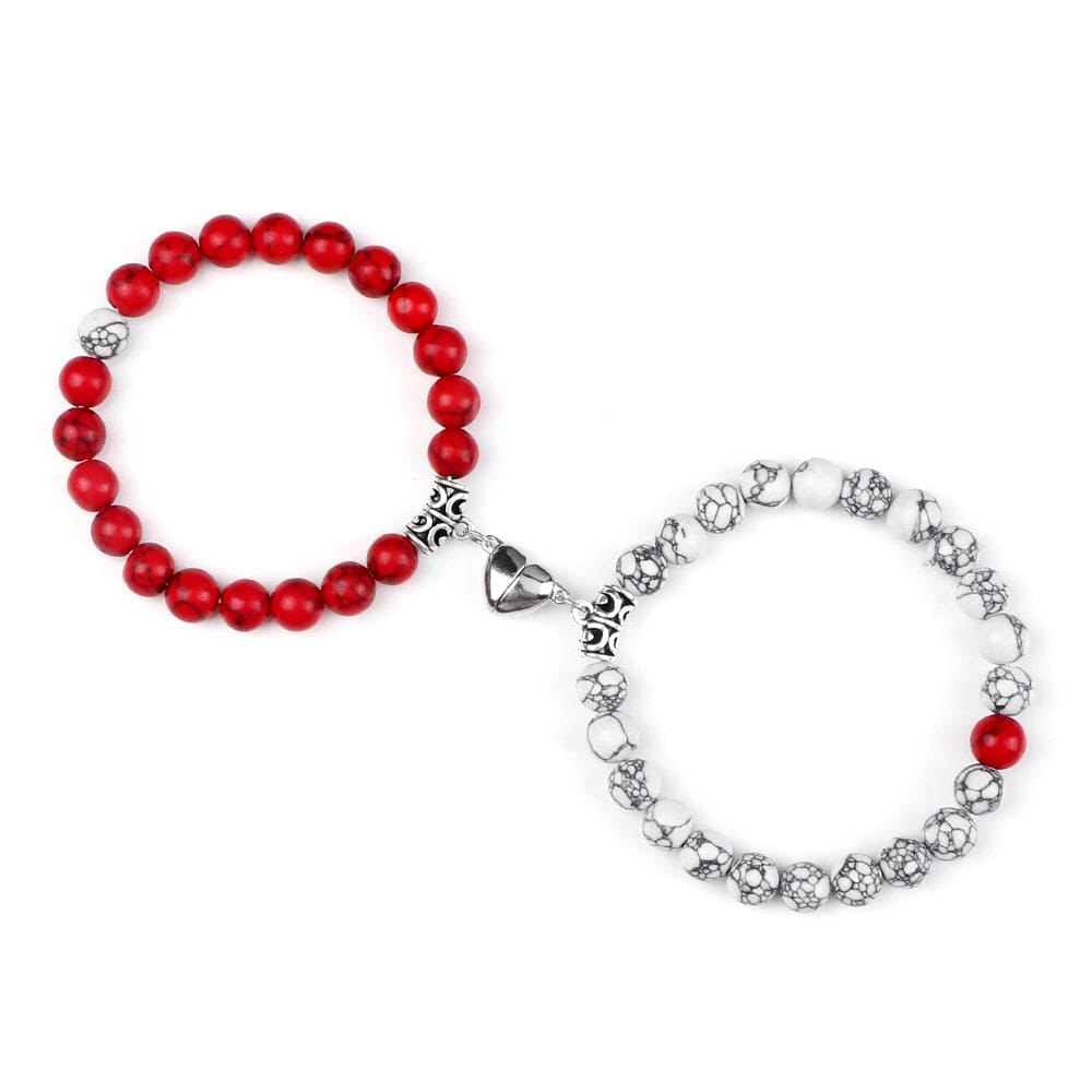 Bracelet Aimant couple