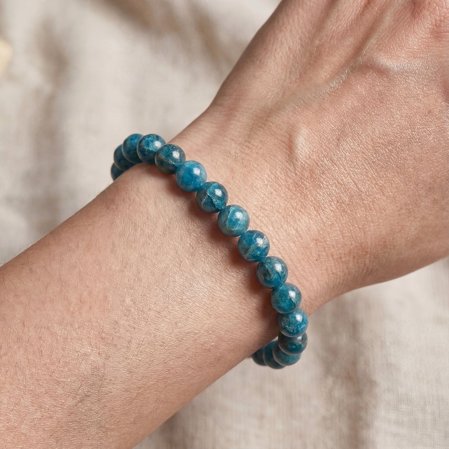 Bracelet Apatite