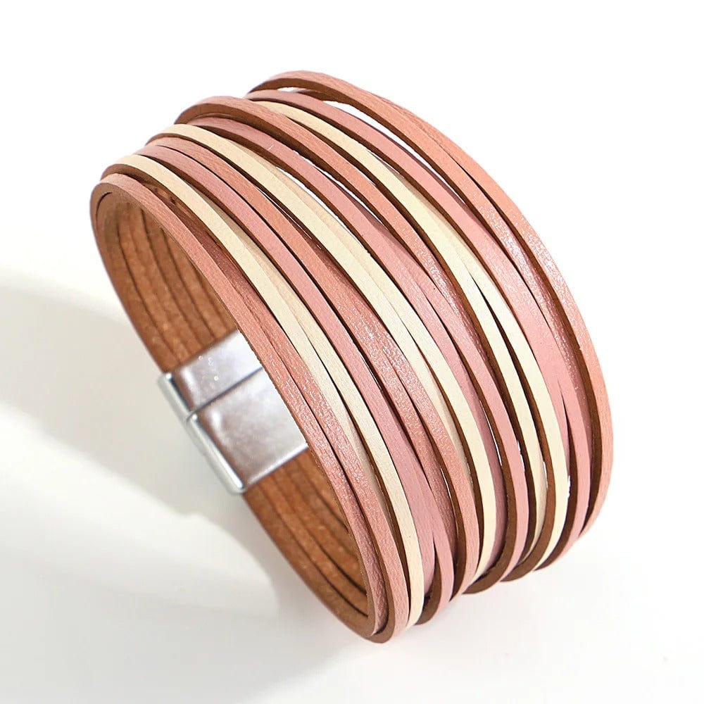 bracelet boheme chic Rose
