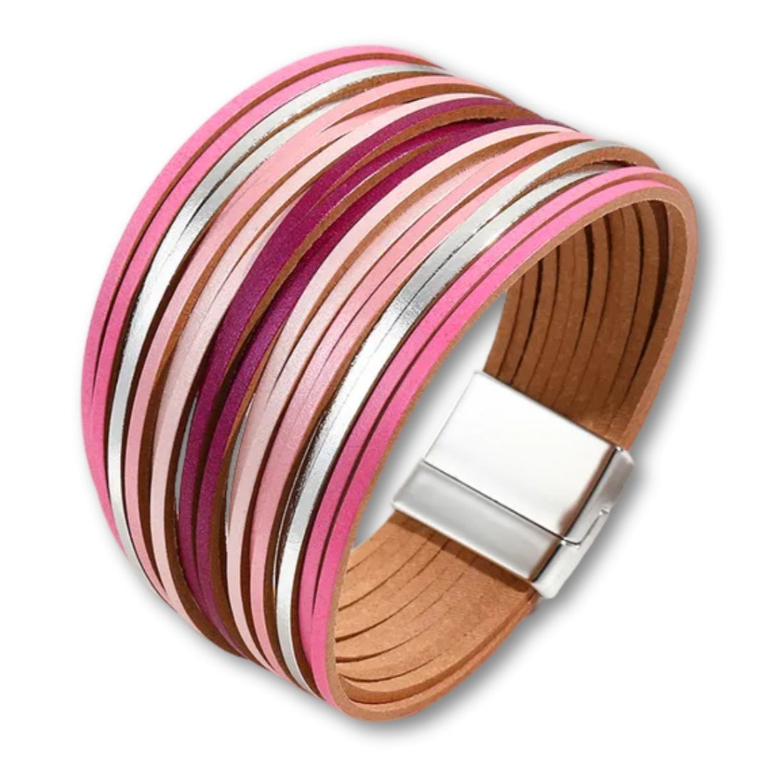 bracelet boheme chic Rose