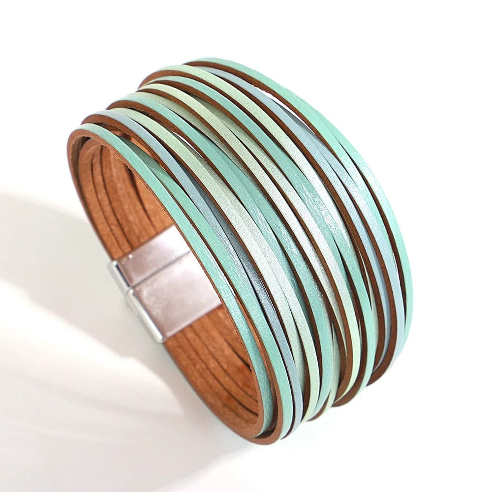bracelet boheme chic Turquoise
