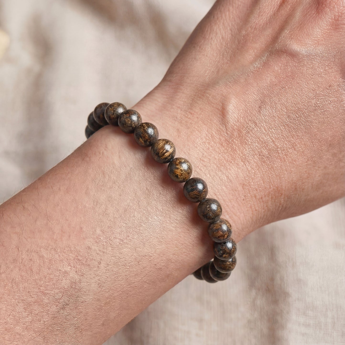 Bracelet Bronzite