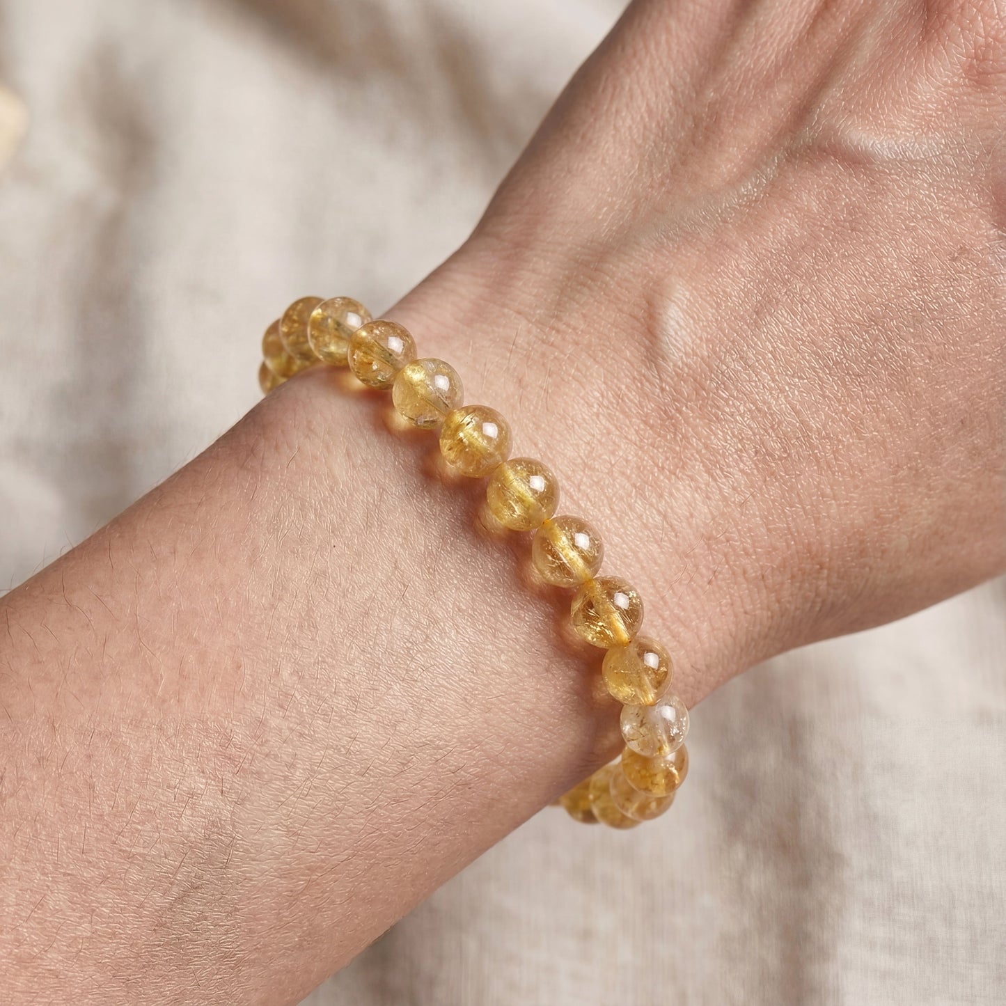 Bracelet Citrine