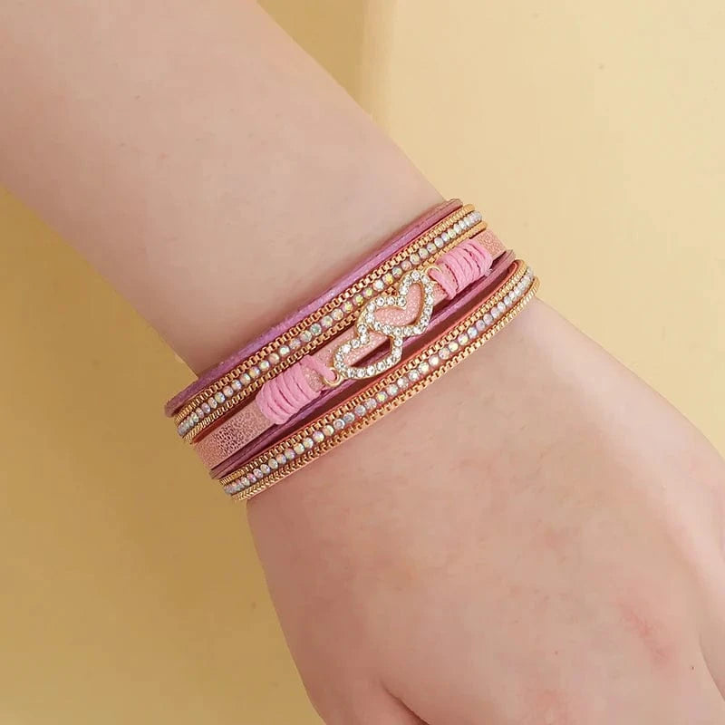 bracelet-cuir-femme-manchette-strass-éclatant