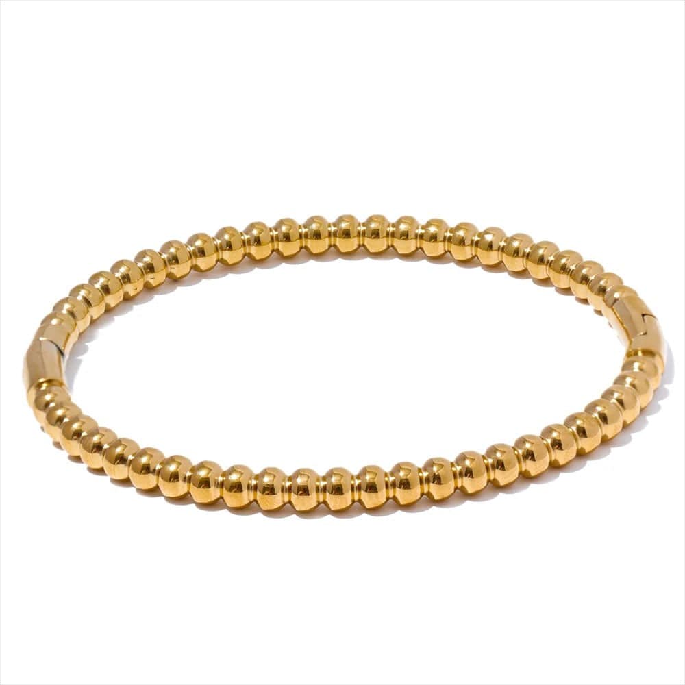 Bracelet femme acier doré Or