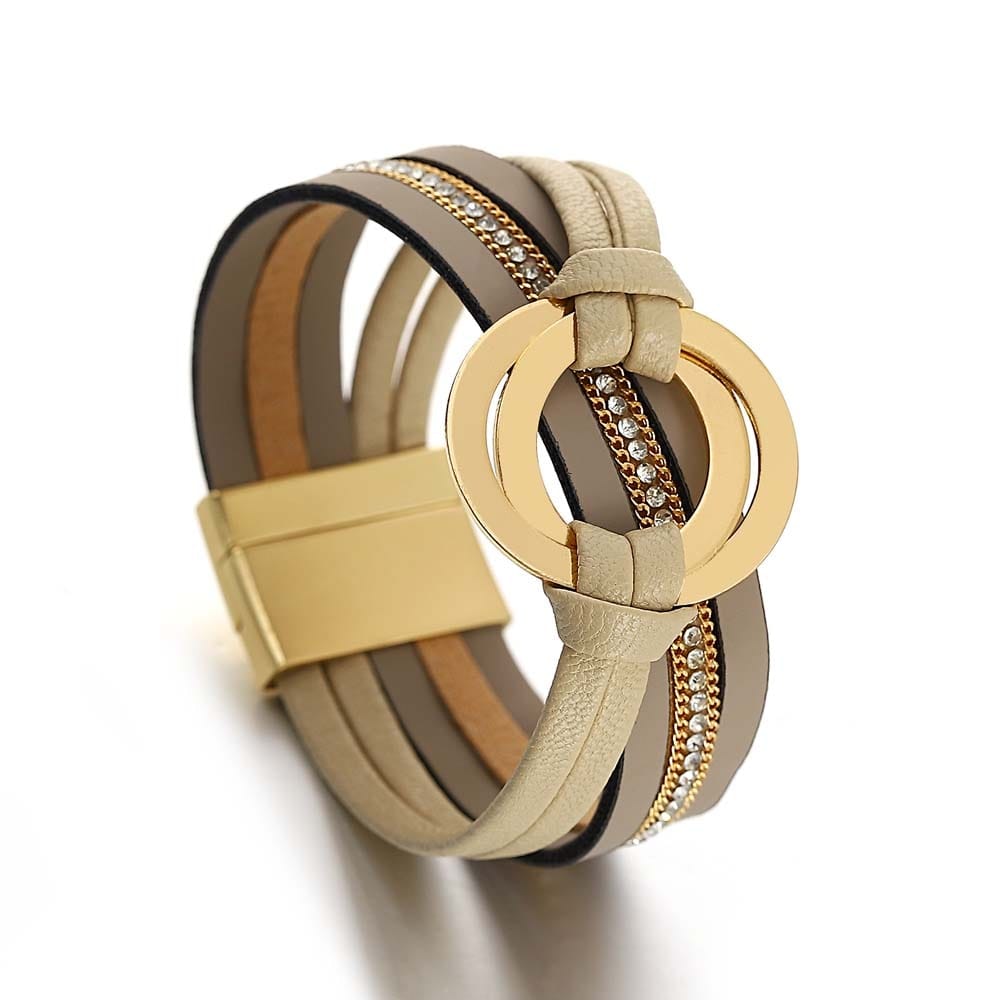 bracelet femme tendance Khaki