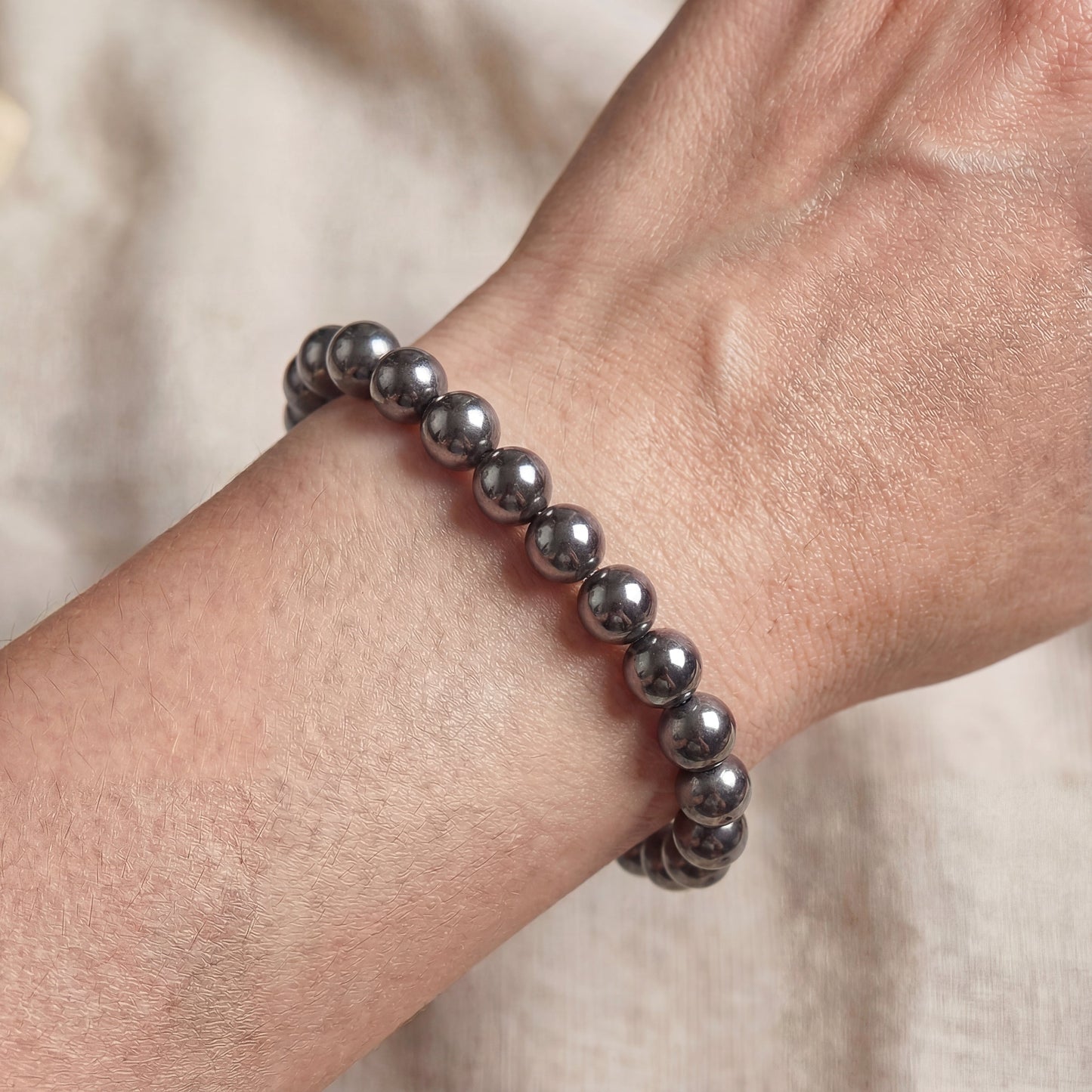 Bracelet Hematite