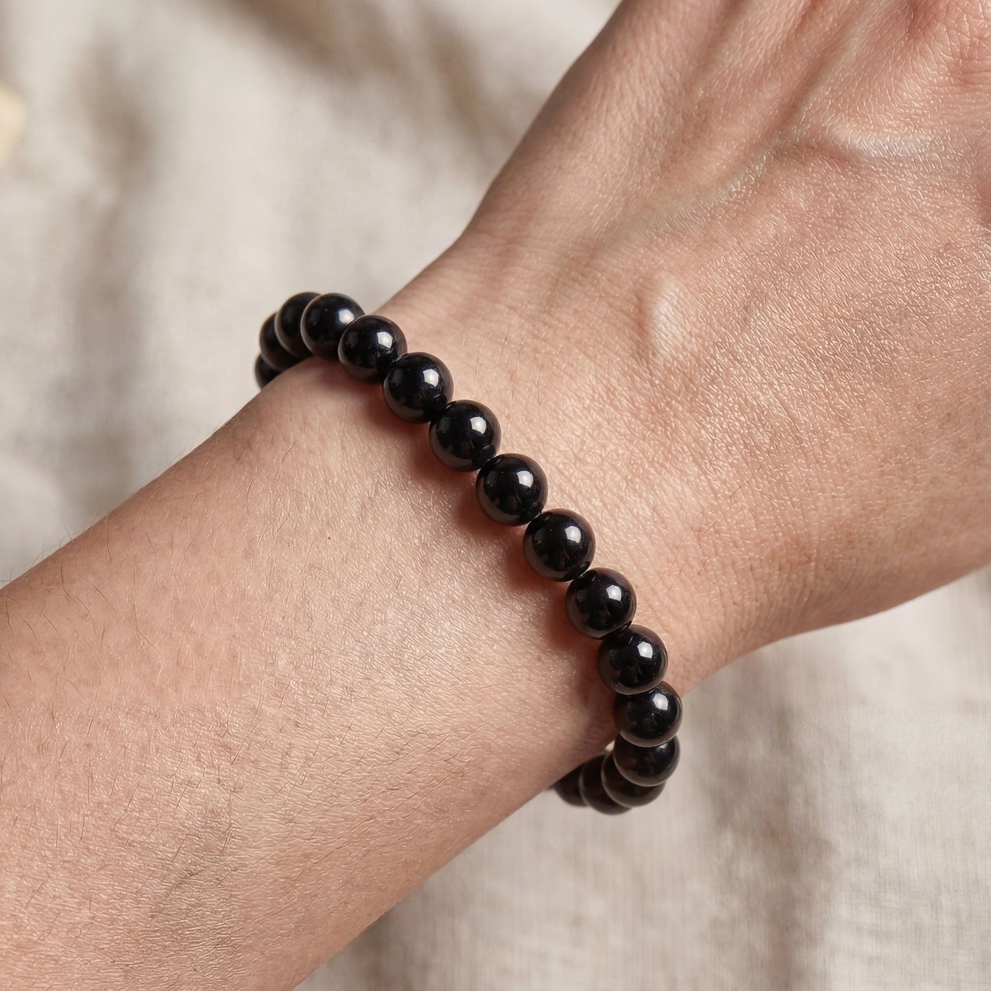 Bracelet Obsidienne