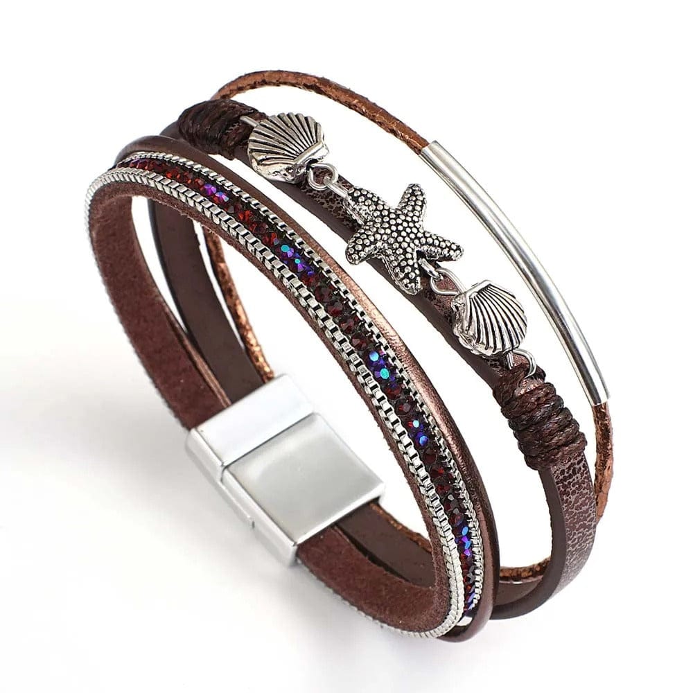 Bracelet Ocean Marron