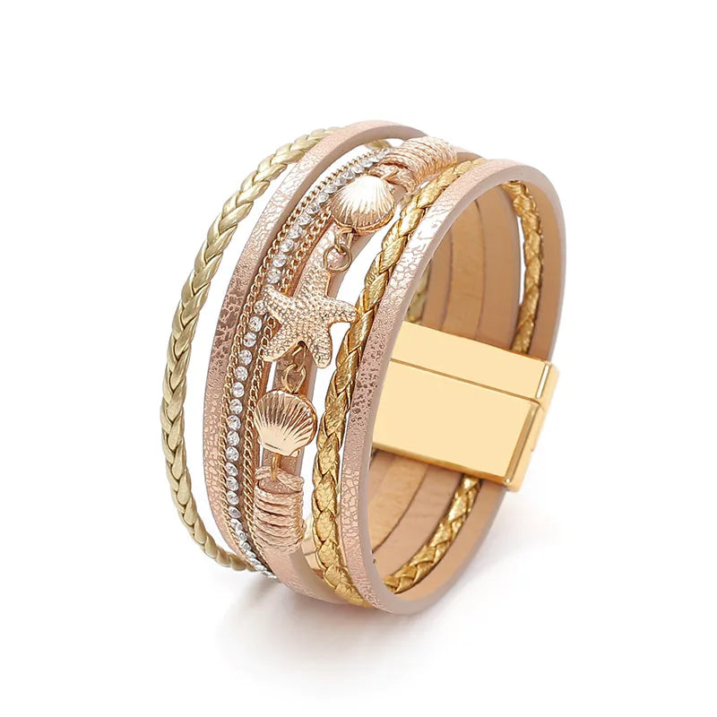 Bracelet Ocean Or