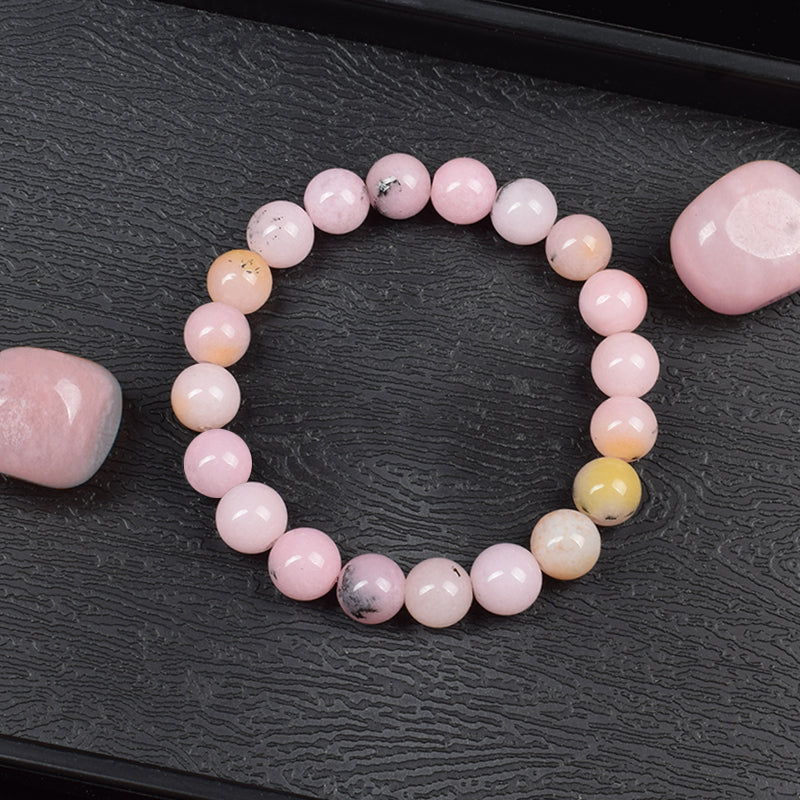 Bracelet Opale Rose