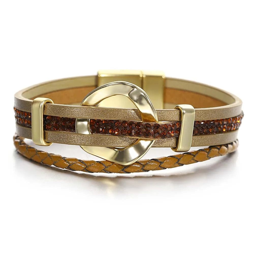 bracelet original femme Beige