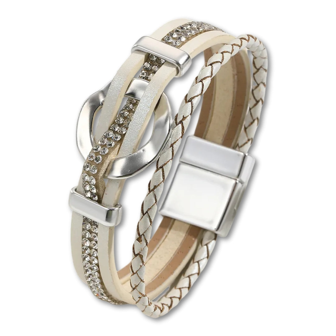 bracelet original femme Blanc