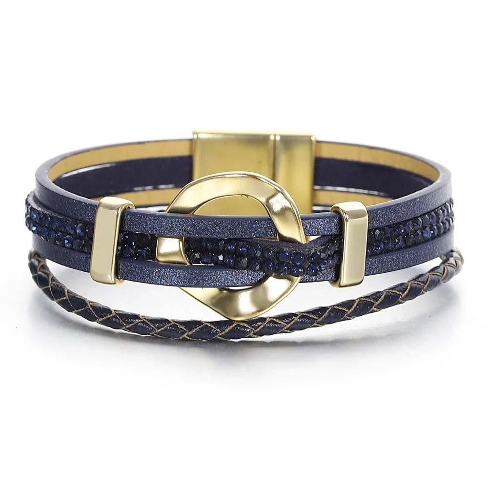 bracelet original femme Bleu