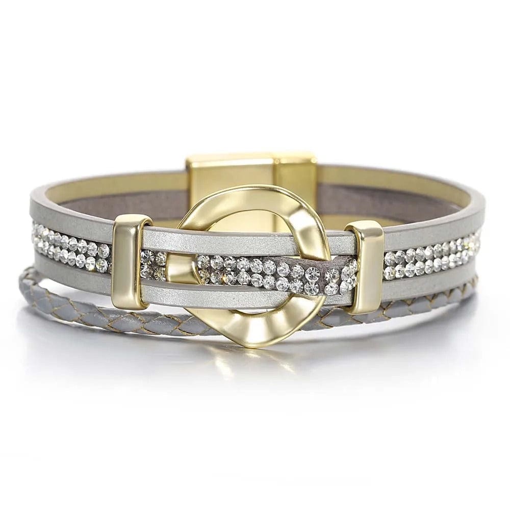 bracelet original femme Gris