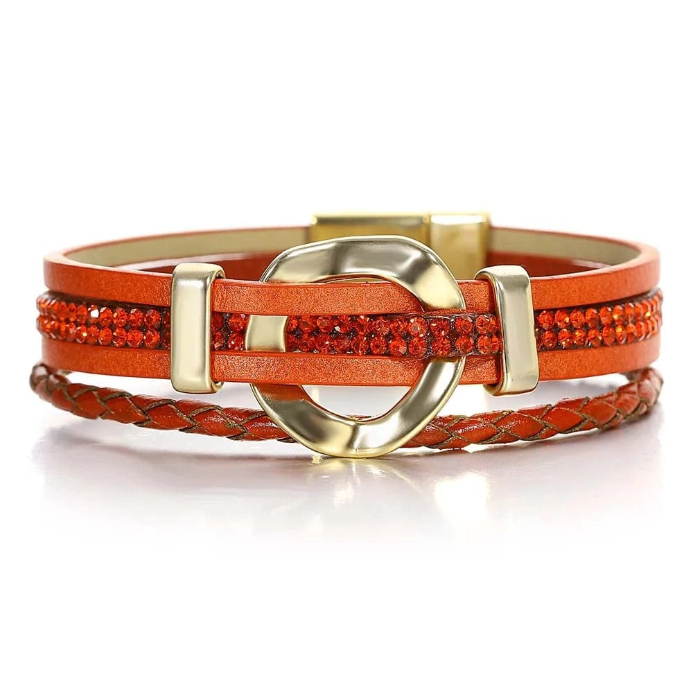 bracelet original femme Rouge