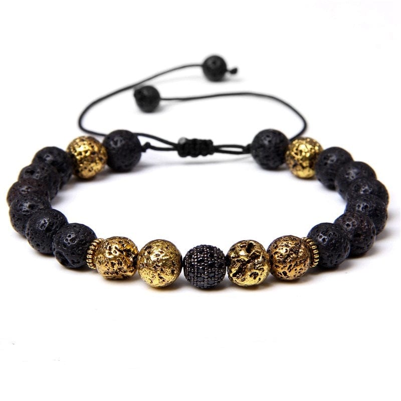 Bracelet pierre homme