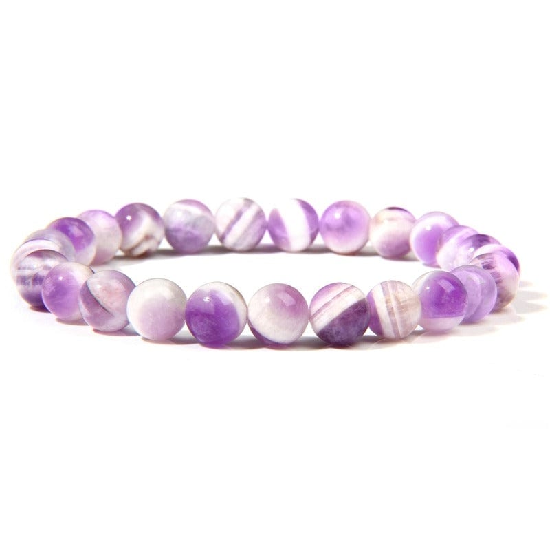 Bracelet pierre naturelle amethyste