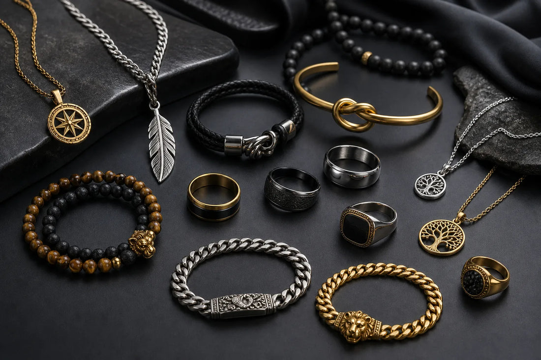 Bijoux femme et homme : guide complet pour un style unique en 2026