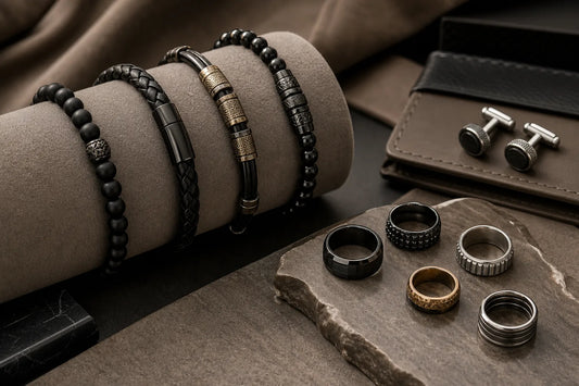 Comment choisir des bijoux pour un homme qui n’en porte jamais | Conseils 2026