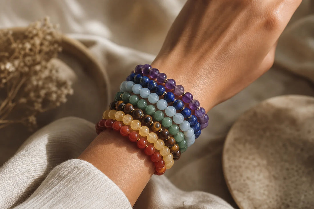 Bracelet 7 Chakras Naturels | Guide pour Choisir le Bon Équilibre 2026