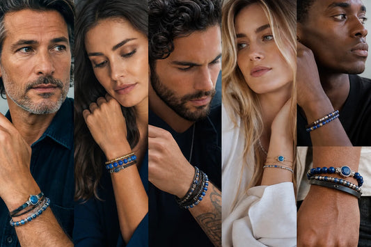 Pierres bleues : vertus, port et bien-être en bracelet 2026