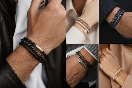 Bracelets en pierres naturelles pour réduire stress et anxiété 2026