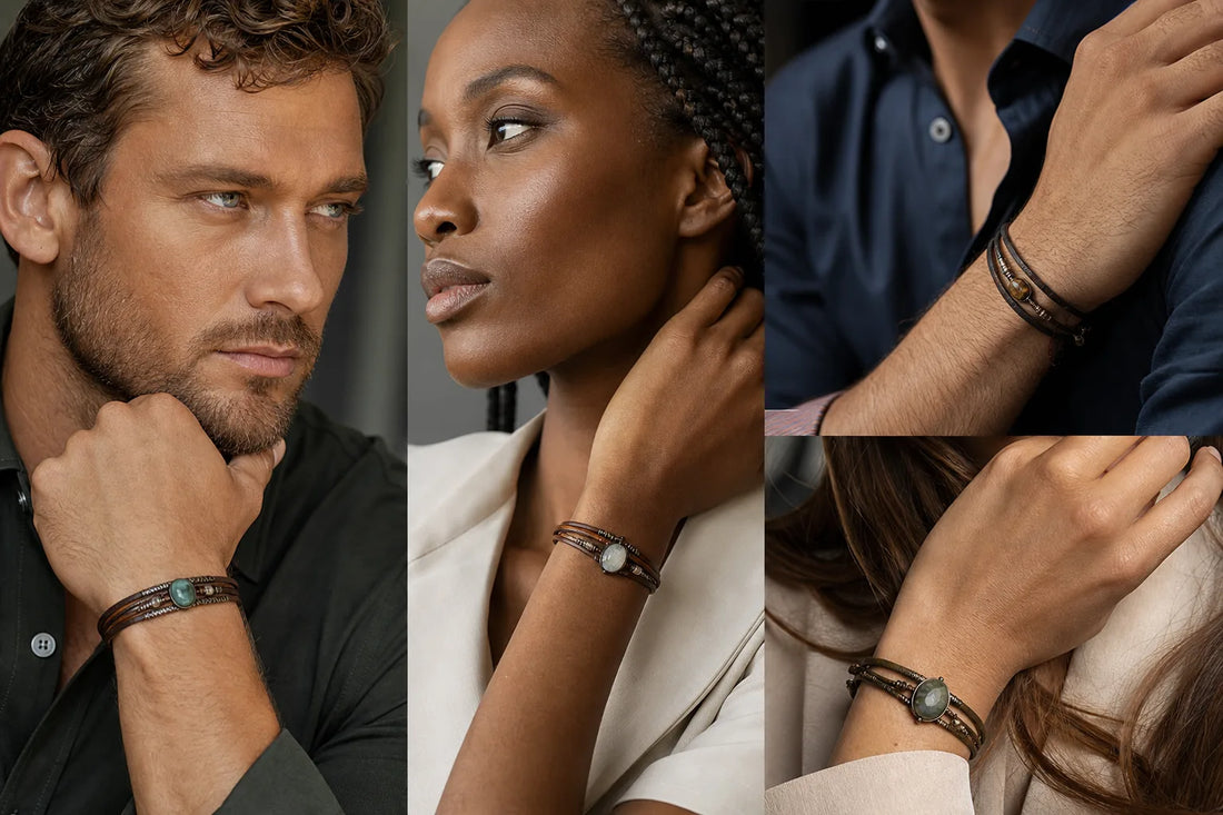 Pierre de Sable et Goldstone | Vertus, Origines et Idées de Bracelets 2026