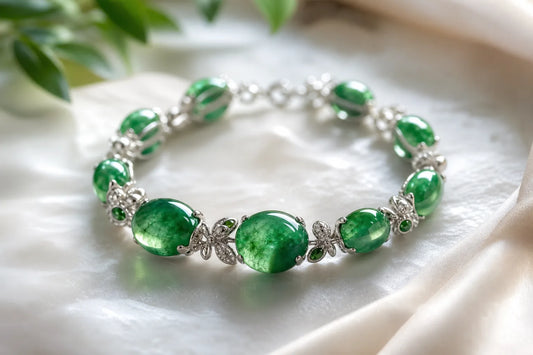 Pierre verte : vertus, symbolique et bracelets pour votre équilibre