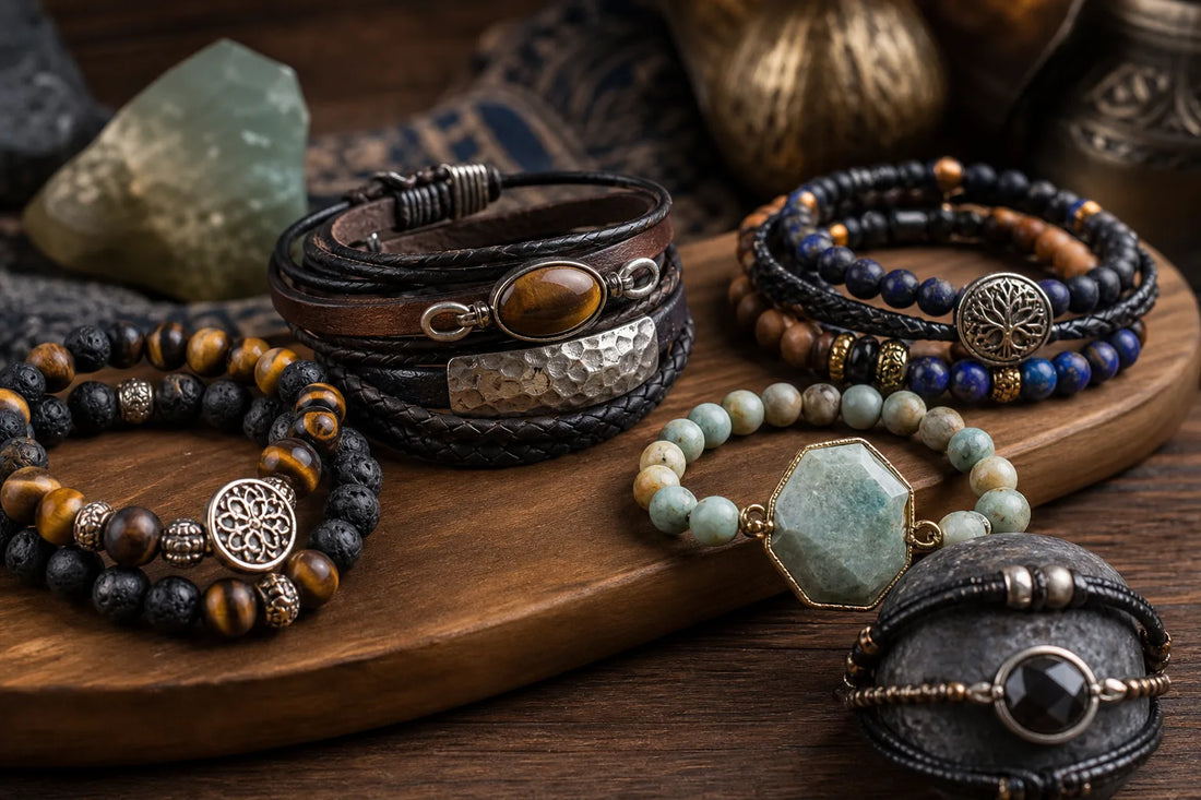 Offrir un bracelet en cadeau | Signification des pierres et symbolique