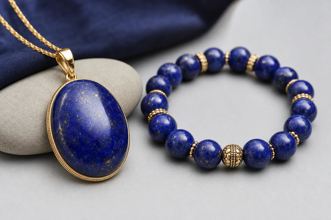 Découvrez 6 raisons d’adopter le lapis-lazuli en bijou en 2026
