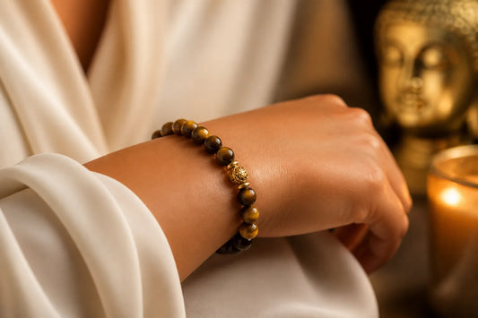 Bracelet œil de tigre | Protection, courage et précautions 2026