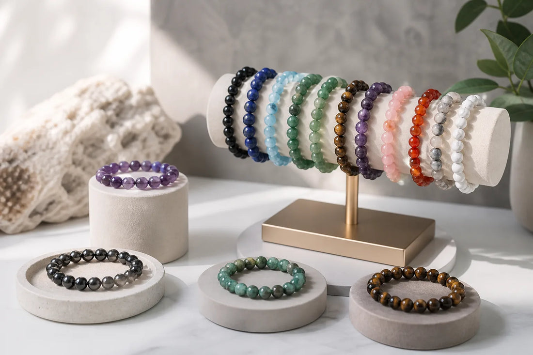 Magasin lithothérapie en ligne | Bracelets authentiques et variés