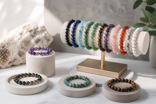 Magasin lithothérapie en ligne | Bracelets authentiques et variés