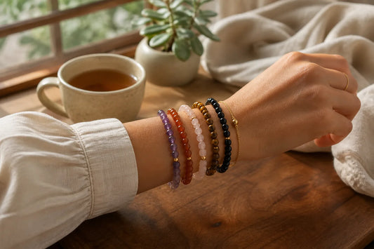 Bracelets en pierres naturelles pour un sommeil serein en 2026