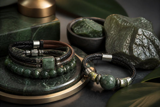 Pierres vertes puissantes | Symboles, bienfaits et idées de bracelets