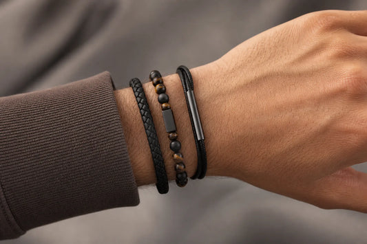 Bijoux pour hommes 2026 : Tendances bracelets incontournables