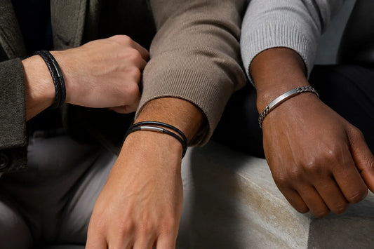 7 Bracelets Minimalistes pour Homme Élégants en Toute Circonstance