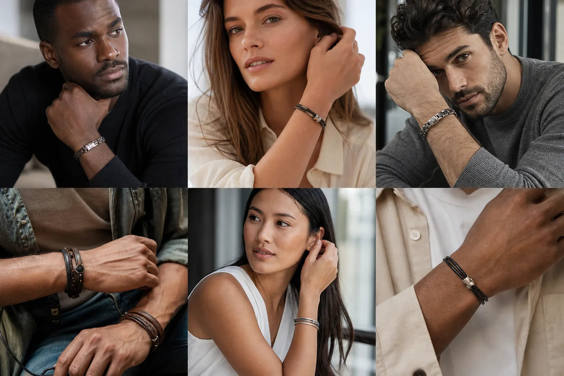 Bracelets tendance 2026 | 5 styles incontournables pour homme et femme