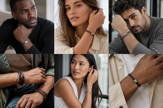 Bracelets tendance 2026 | 5 styles incontournables pour homme et femme